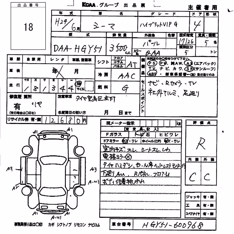 NISSAN CIMA