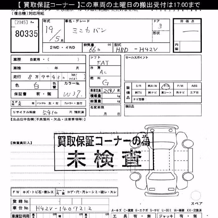 MITSUBISHI MINICA