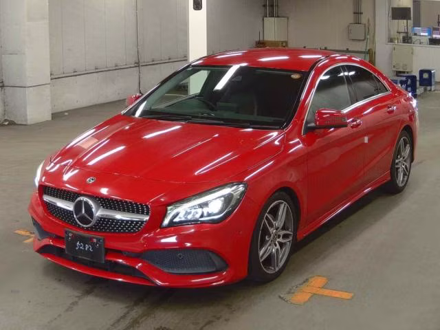 MERCEDES-BENZ CLA-CLASS
