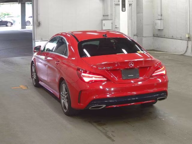 MERCEDES-BENZ CLA-CLASS