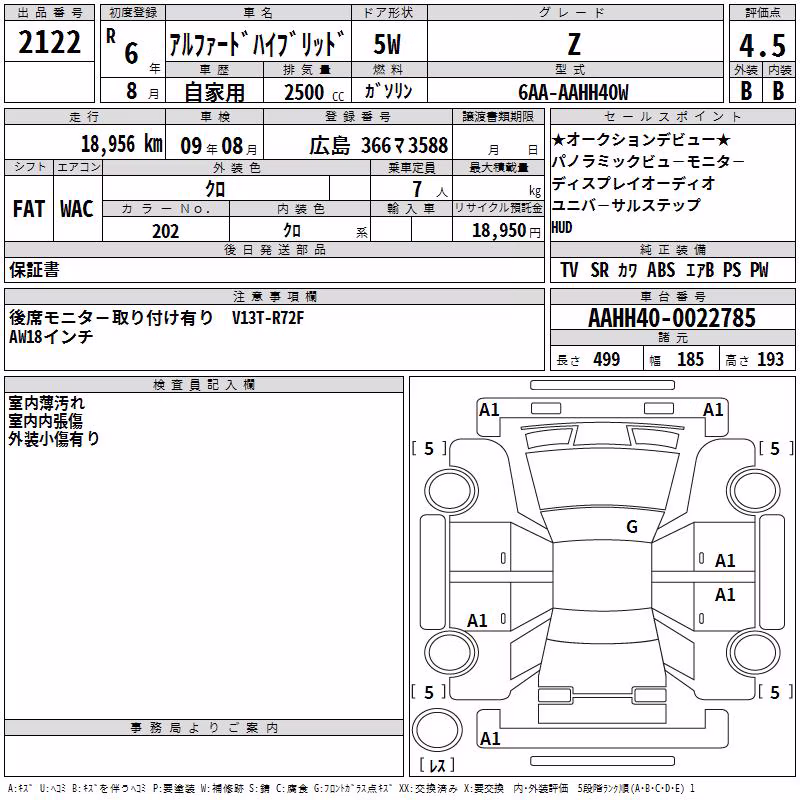 TOYOTA ALPHARD