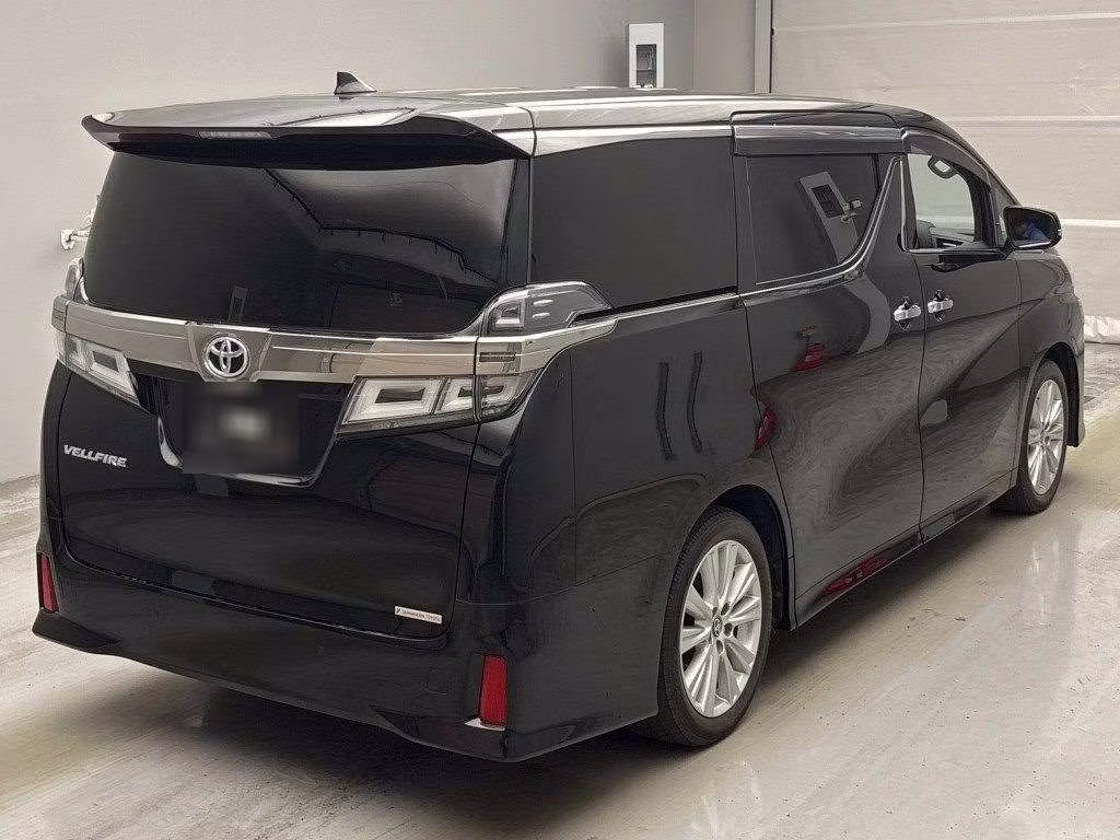 TOYOTA VELLFIRE