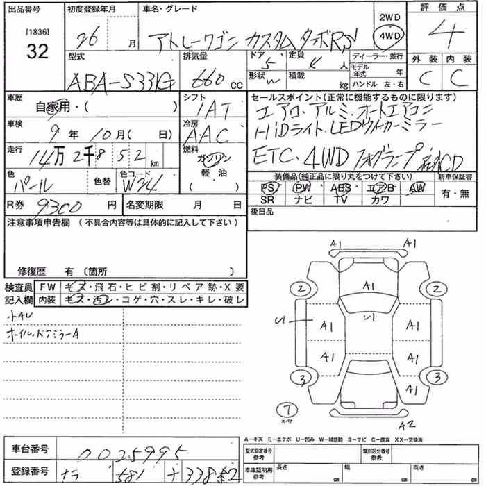DAIHATSU ATRAI