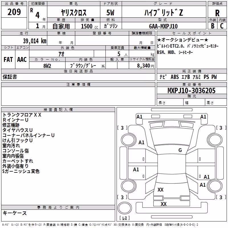 TOYOTA YARIS CROSS