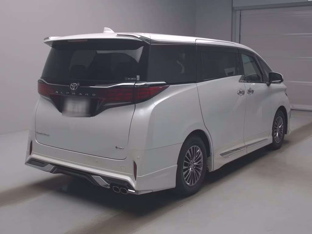TOYOTA ALPHARD