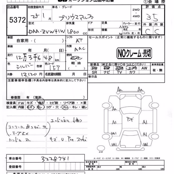 TOYOTA PRIUS ALPHA