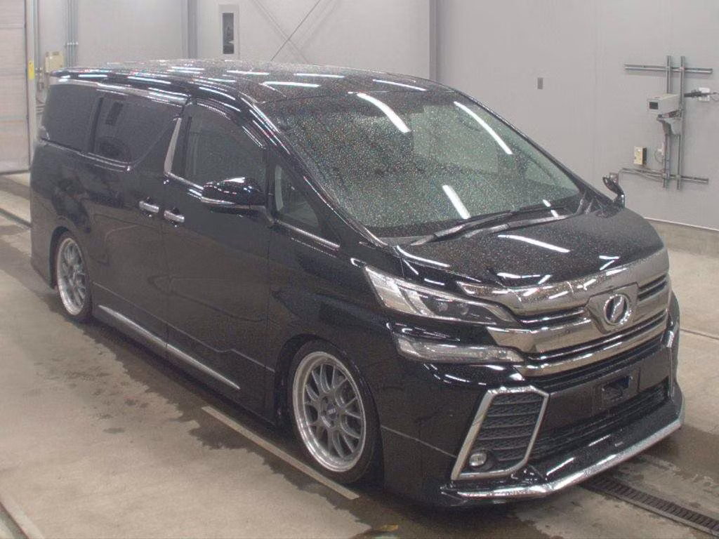 TOYOTA VELLFIRE