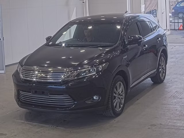 TOYOTA HARRIER