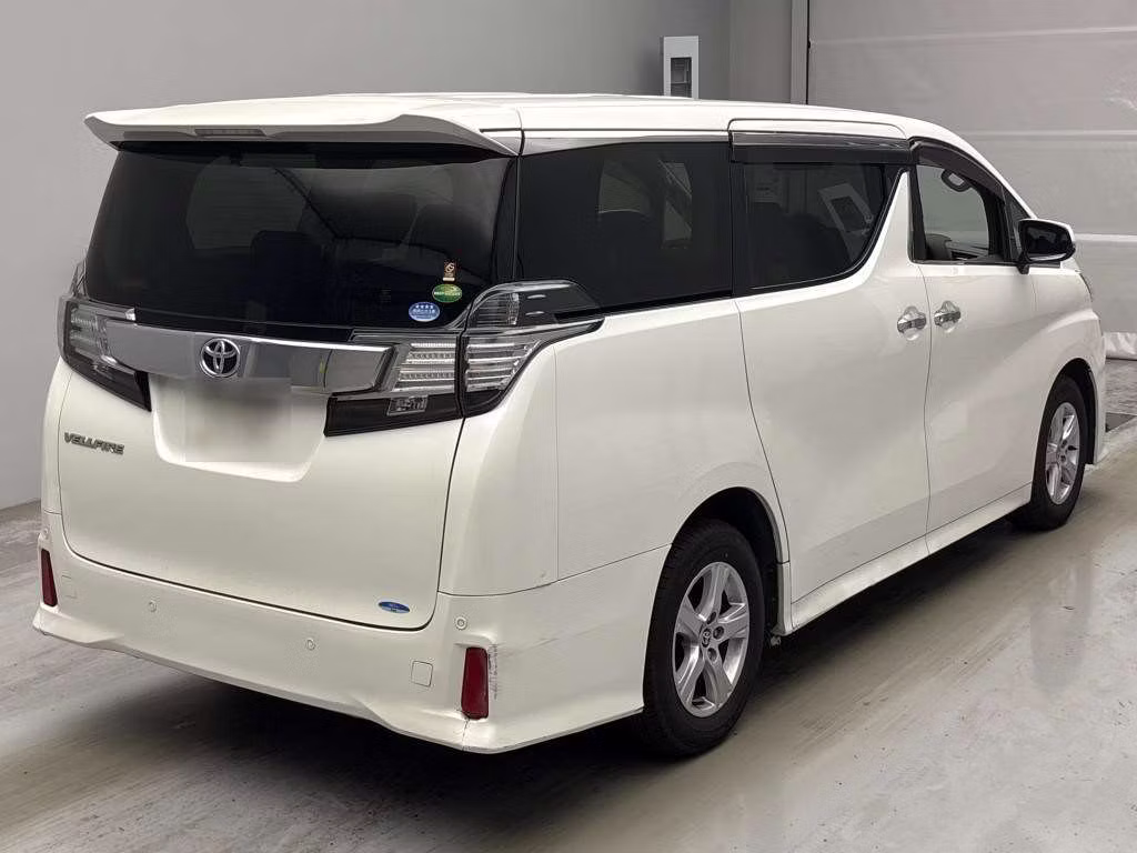 TOYOTA VELLFIRE