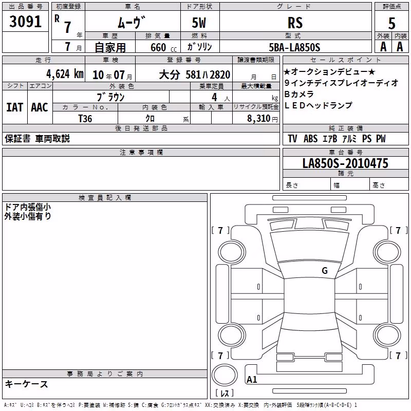 DAIHATSU MOVE