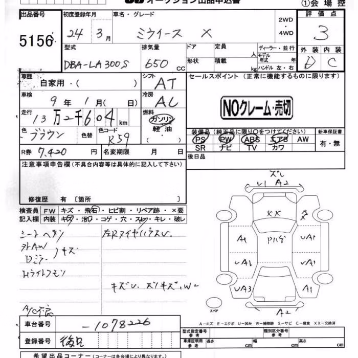 DAIHATSU MIRA E:S