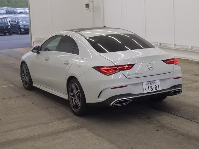 MERCEDES-BENZ CLA-CLASS