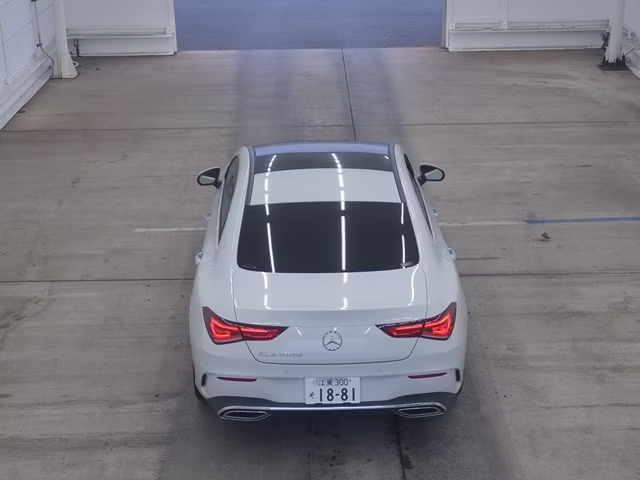 MERCEDES-BENZ CLA-CLASS