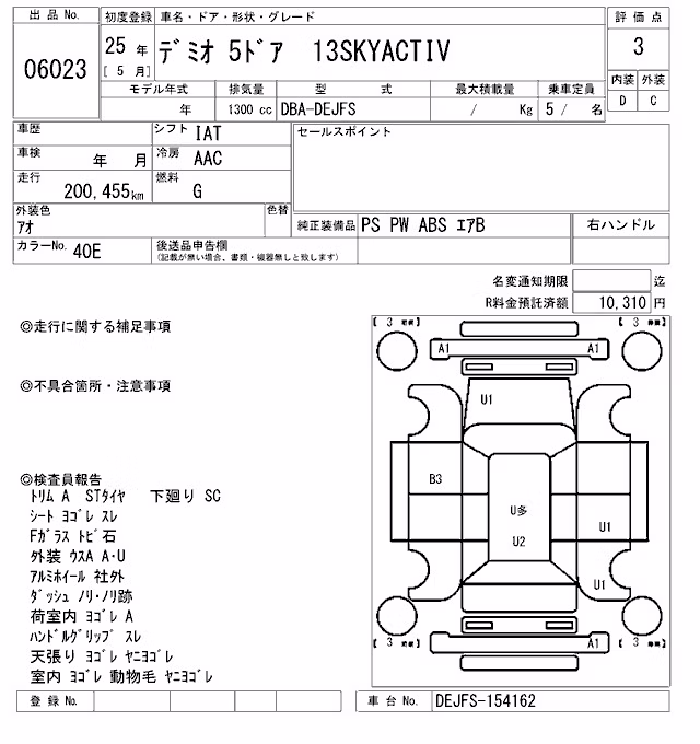 MAZDA DEMIO