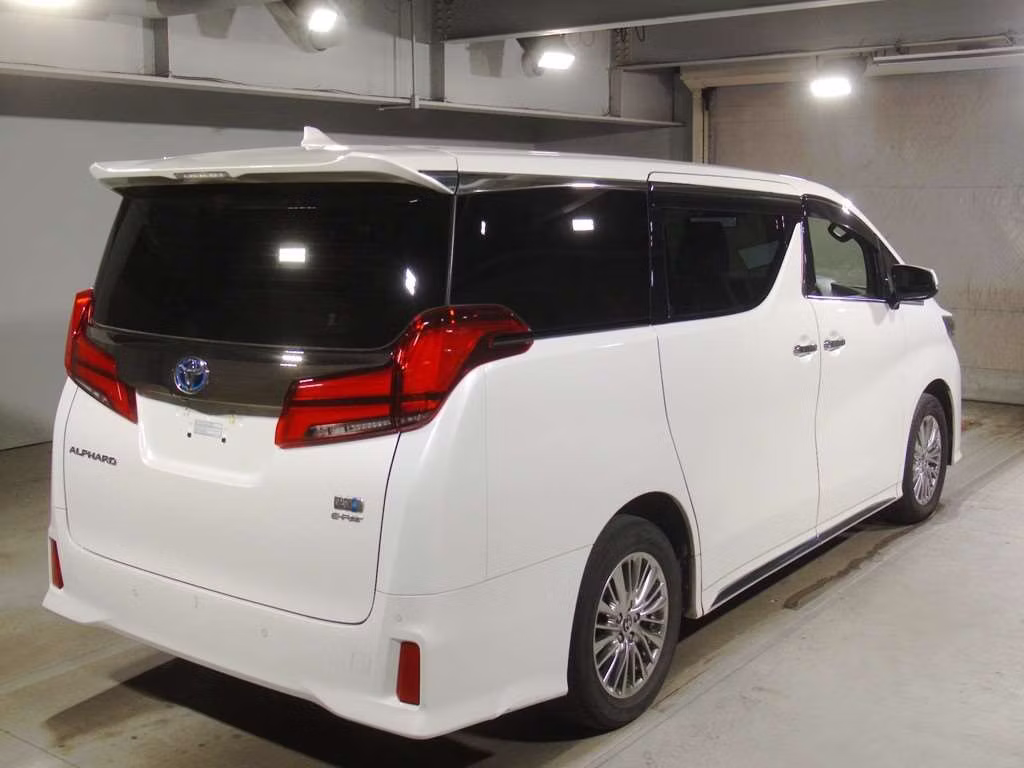 TOYOTA ALPHARD