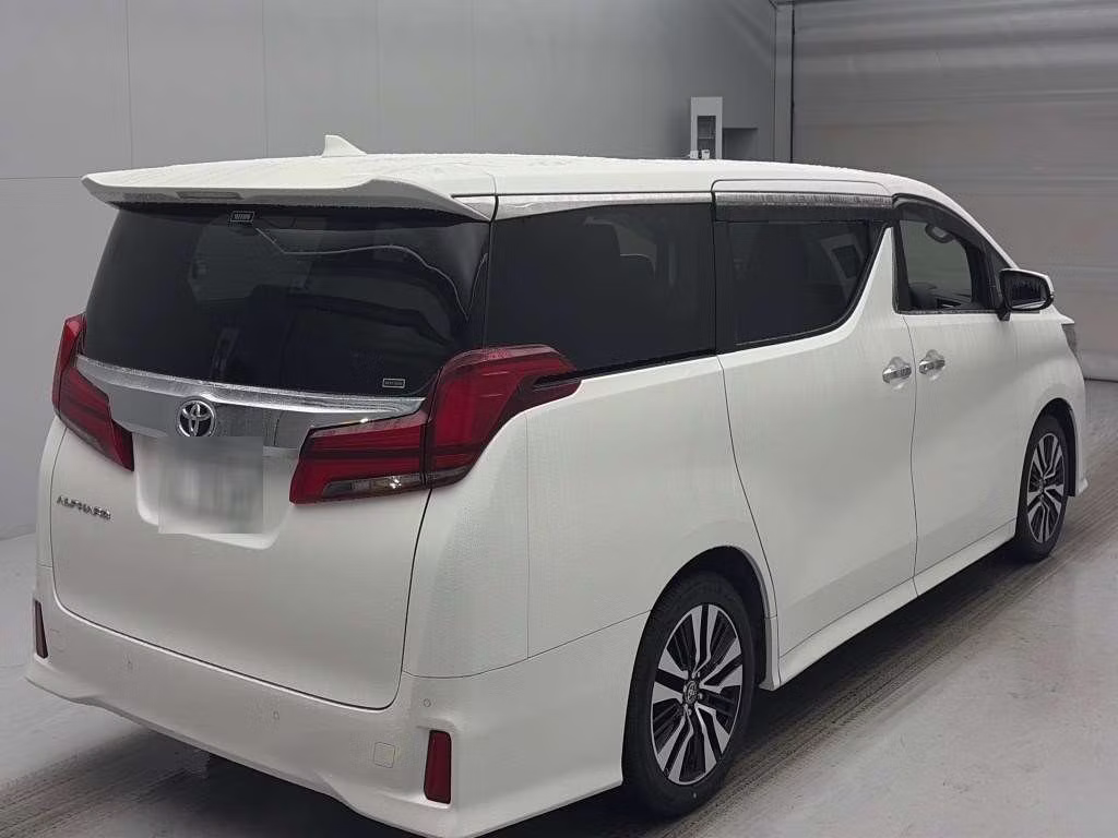 TOYOTA ALPHARD
