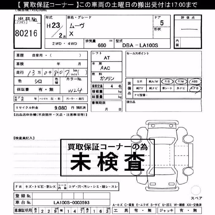 DAIHATSU MOVE