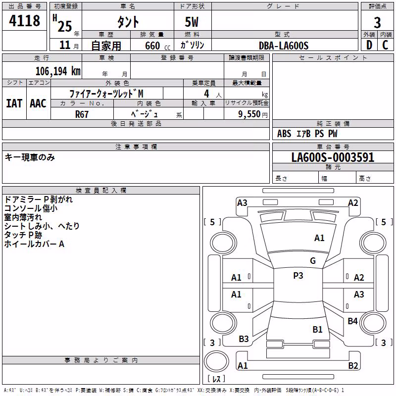 DAIHATSU TANTO