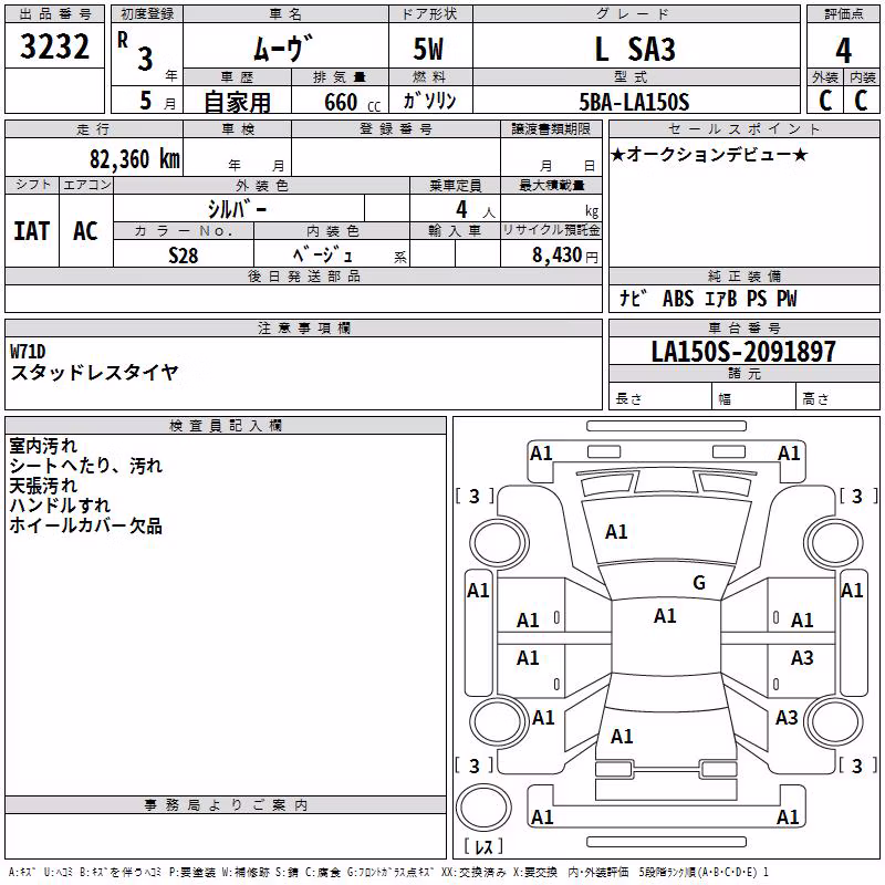 DAIHATSU MOVE