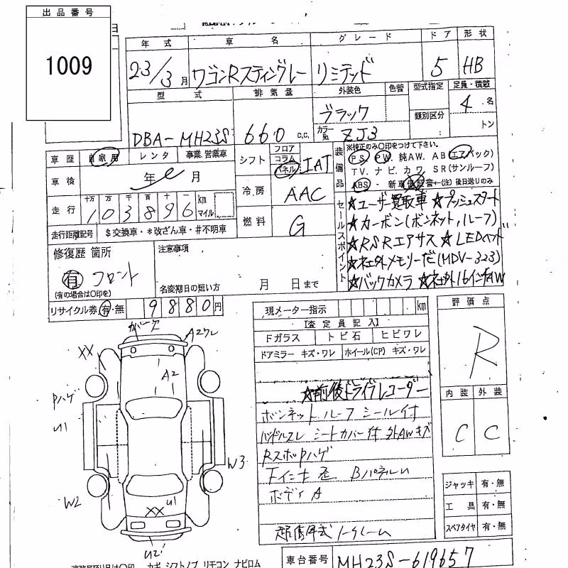 SUZUKI WAGON R