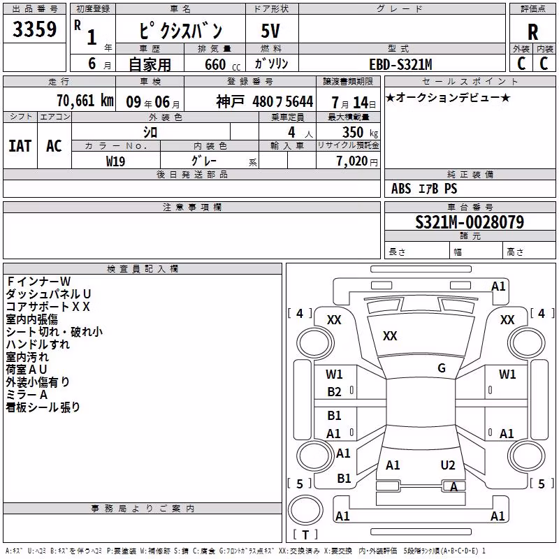 TOYOTA PIXIS VAN