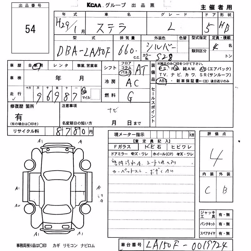 SUBARU STELLA