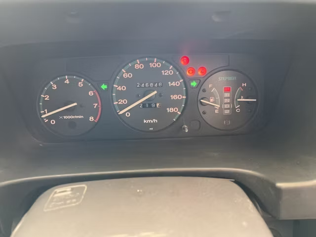 HONDA STEPWGN