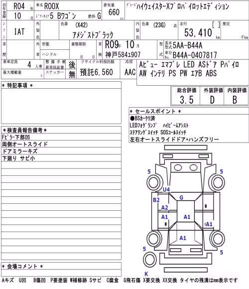 NISSAN ROOX