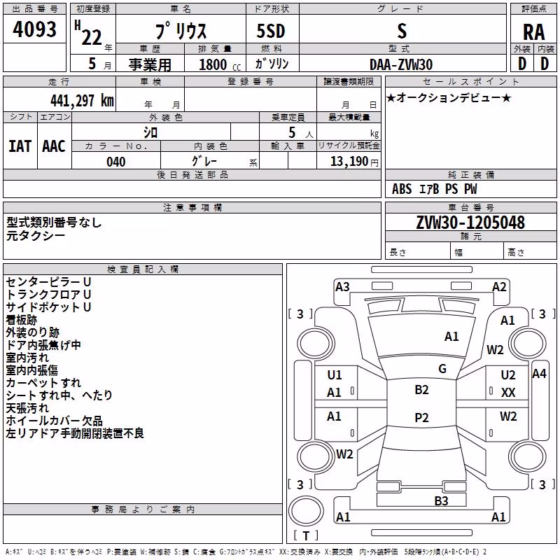 TOYOTA PRIUS