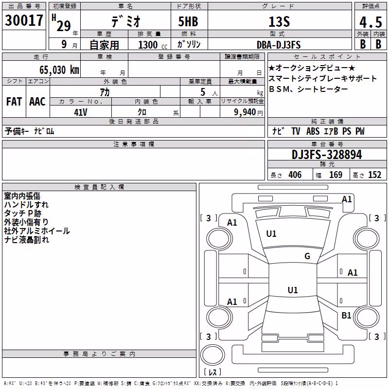 MAZDA DEMIO