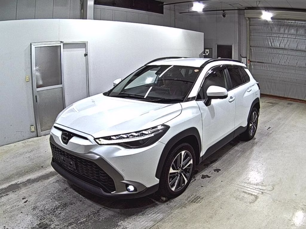TOYOTA COROLLA CROSS