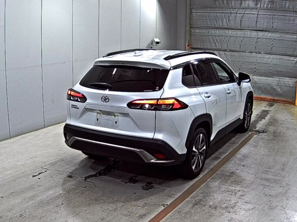TOYOTA COROLLA CROSS