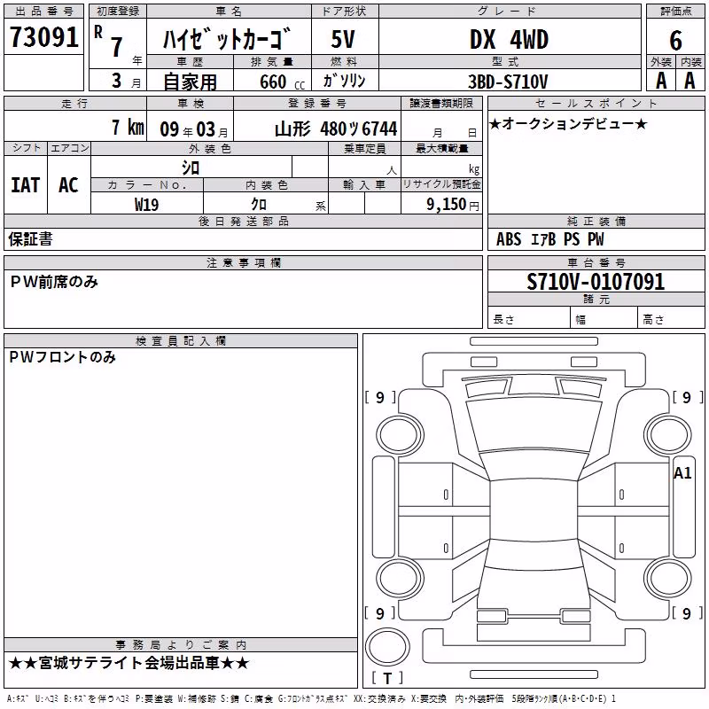 DAIHATSU ATRAI