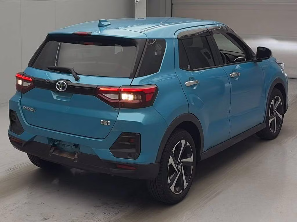 TOYOTA RAIZE