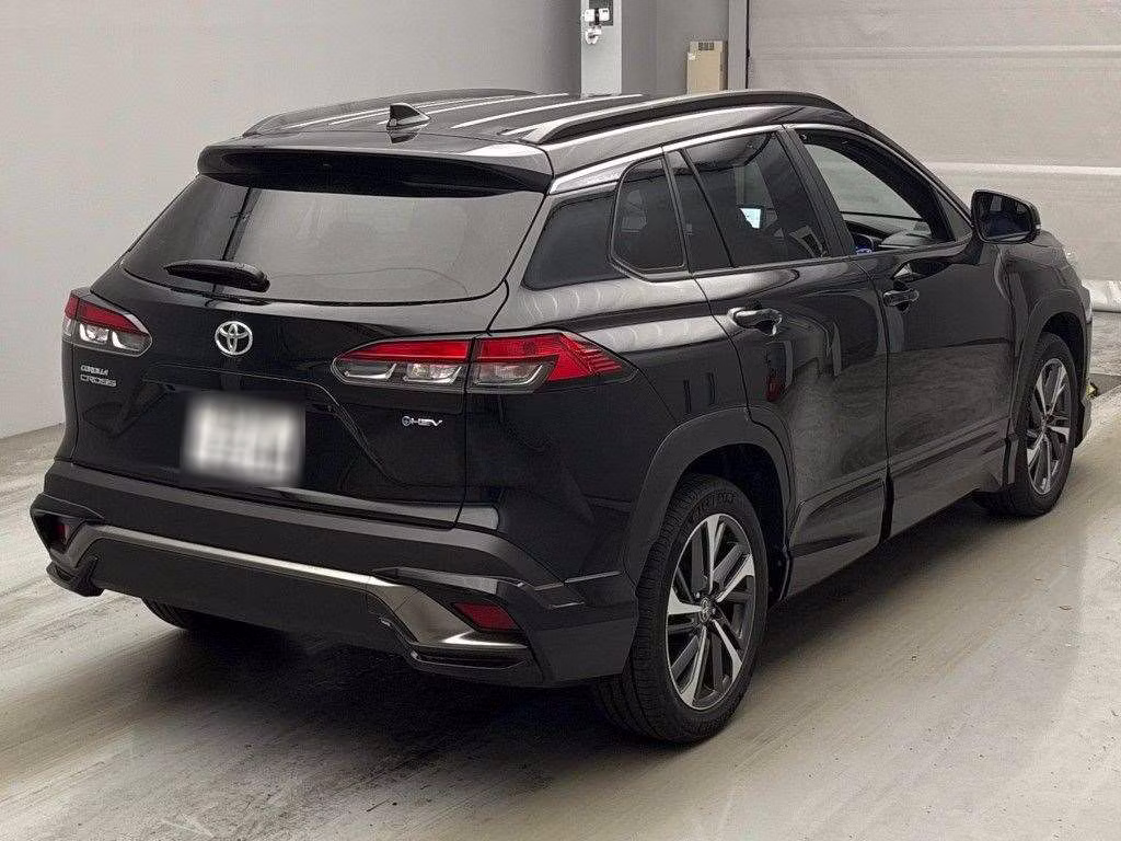 TOYOTA COROLLA CROSS
