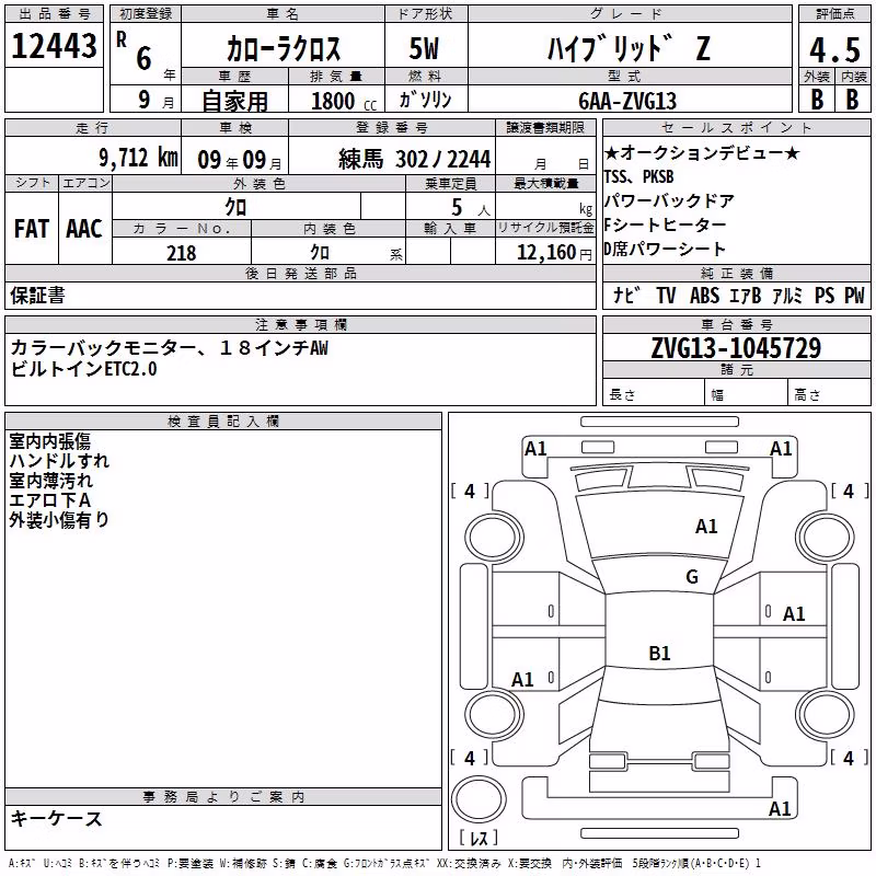 TOYOTA COROLLA CROSS