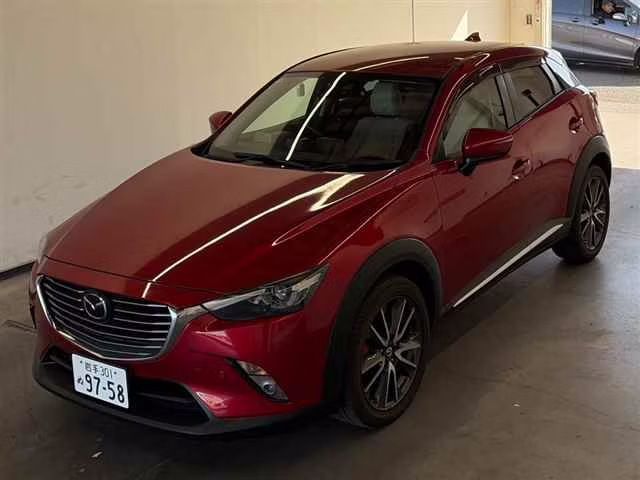 MAZDA CX-3
