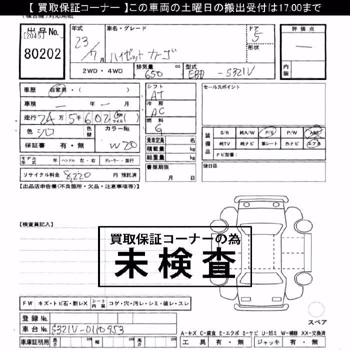 DAIHATSU HIJET