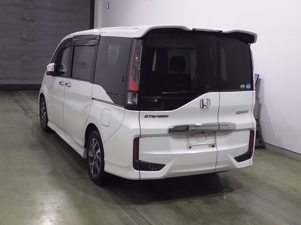 HONDA STEPWGN