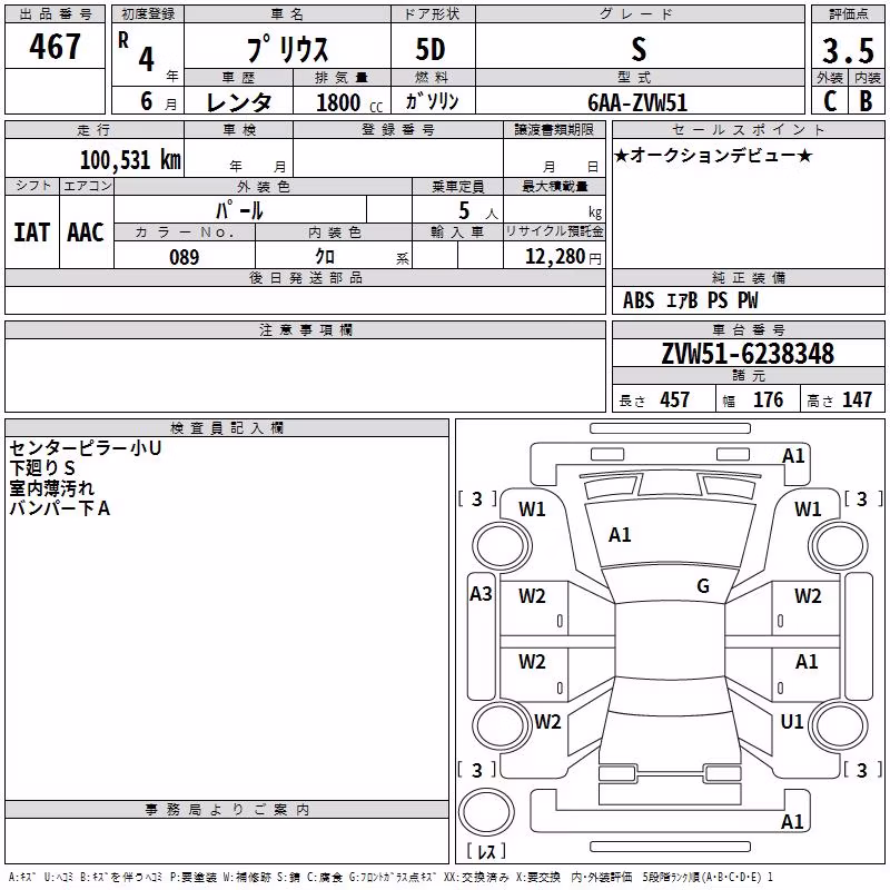 TOYOTA PRIUS