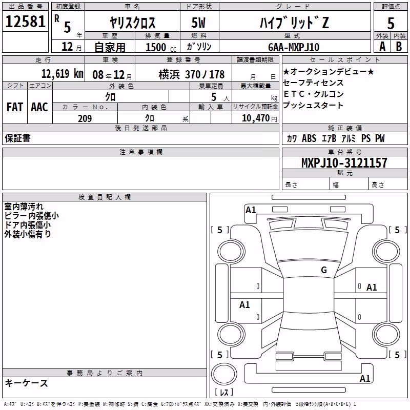 TOYOTA YARIS CROSS
