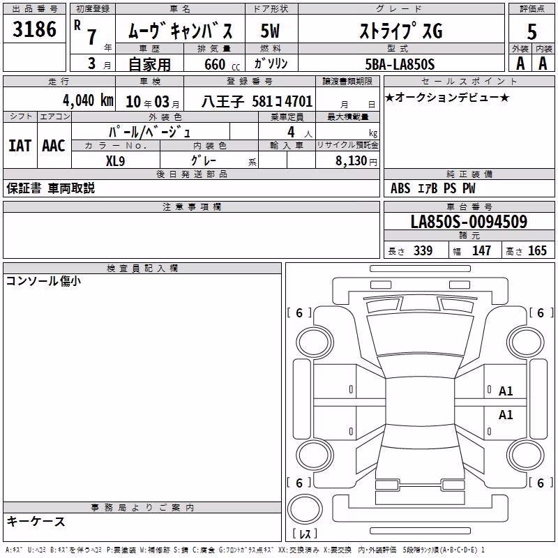 DAIHATSU MOVE CANBUS