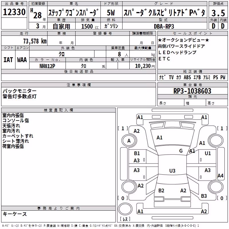 HONDA STEPWGN