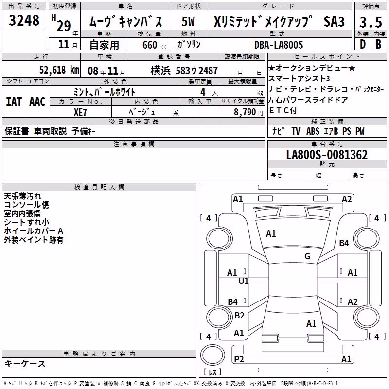 DAIHATSU MOVE CANBUS