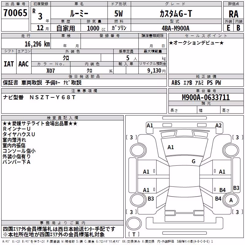 TOYOTA ROOMY