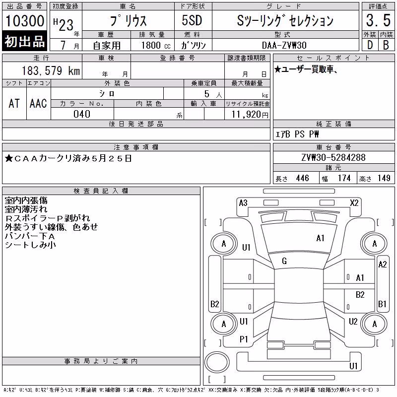 TOYOTA PRIUS