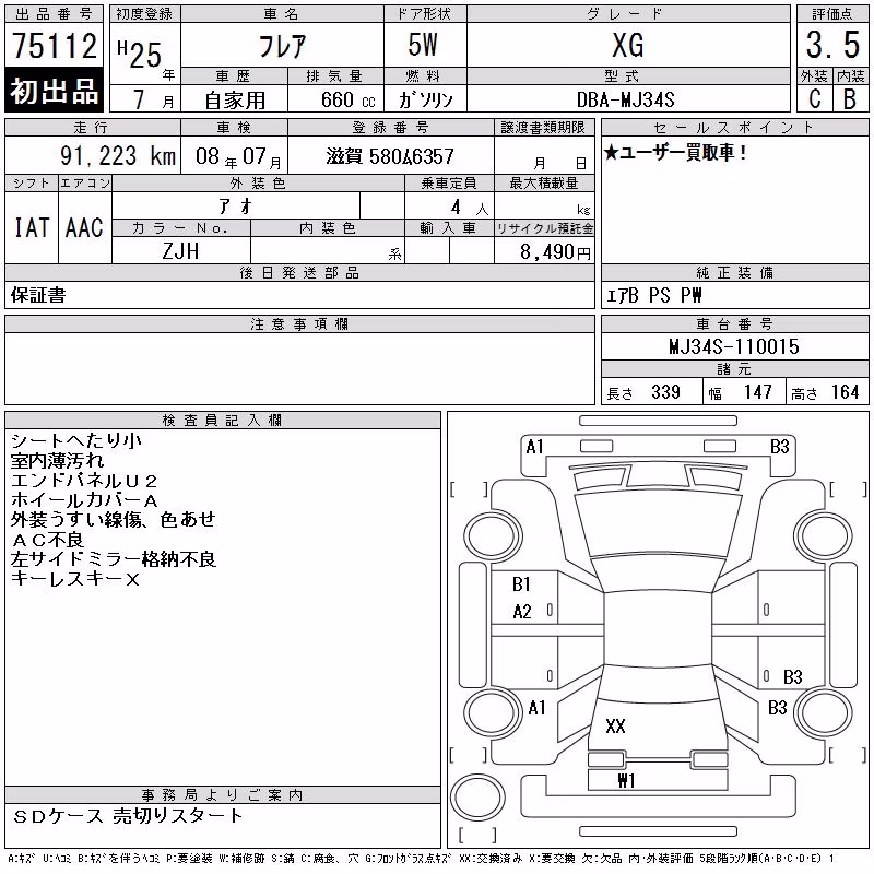 MAZDA FLAIR