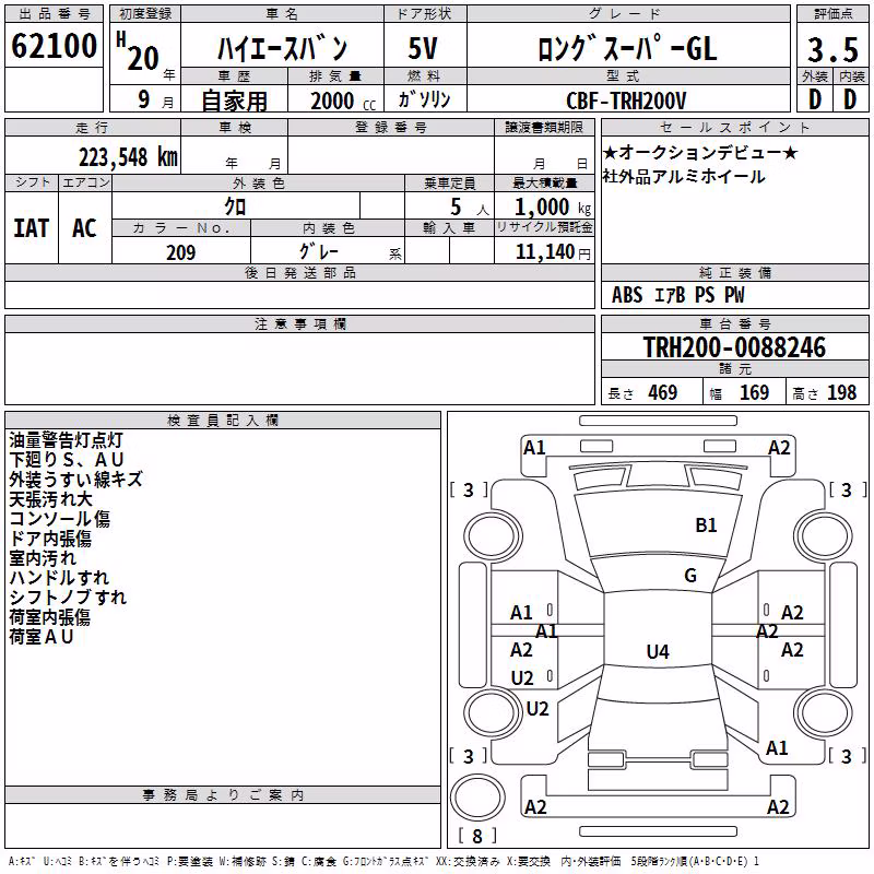 TOYOTA REGIUS ACE