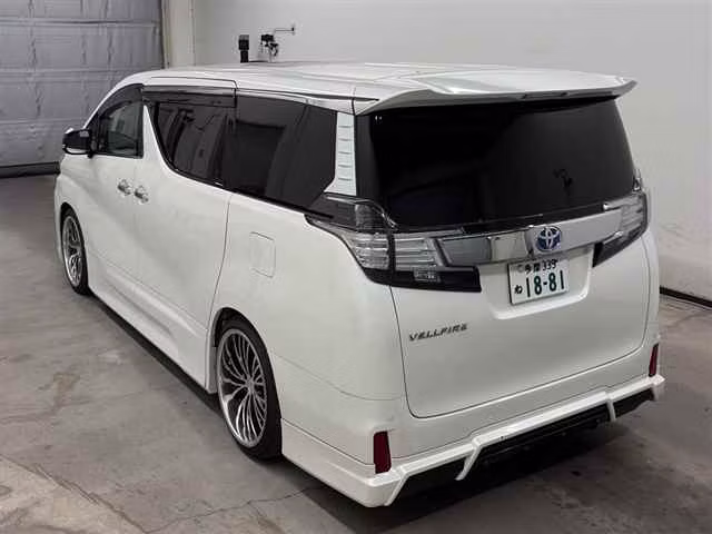 TOYOTA VELLFIRE