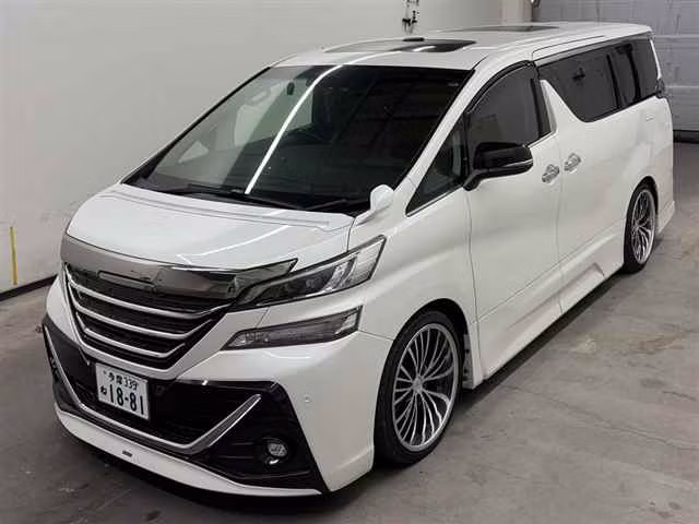 TOYOTA VELLFIRE